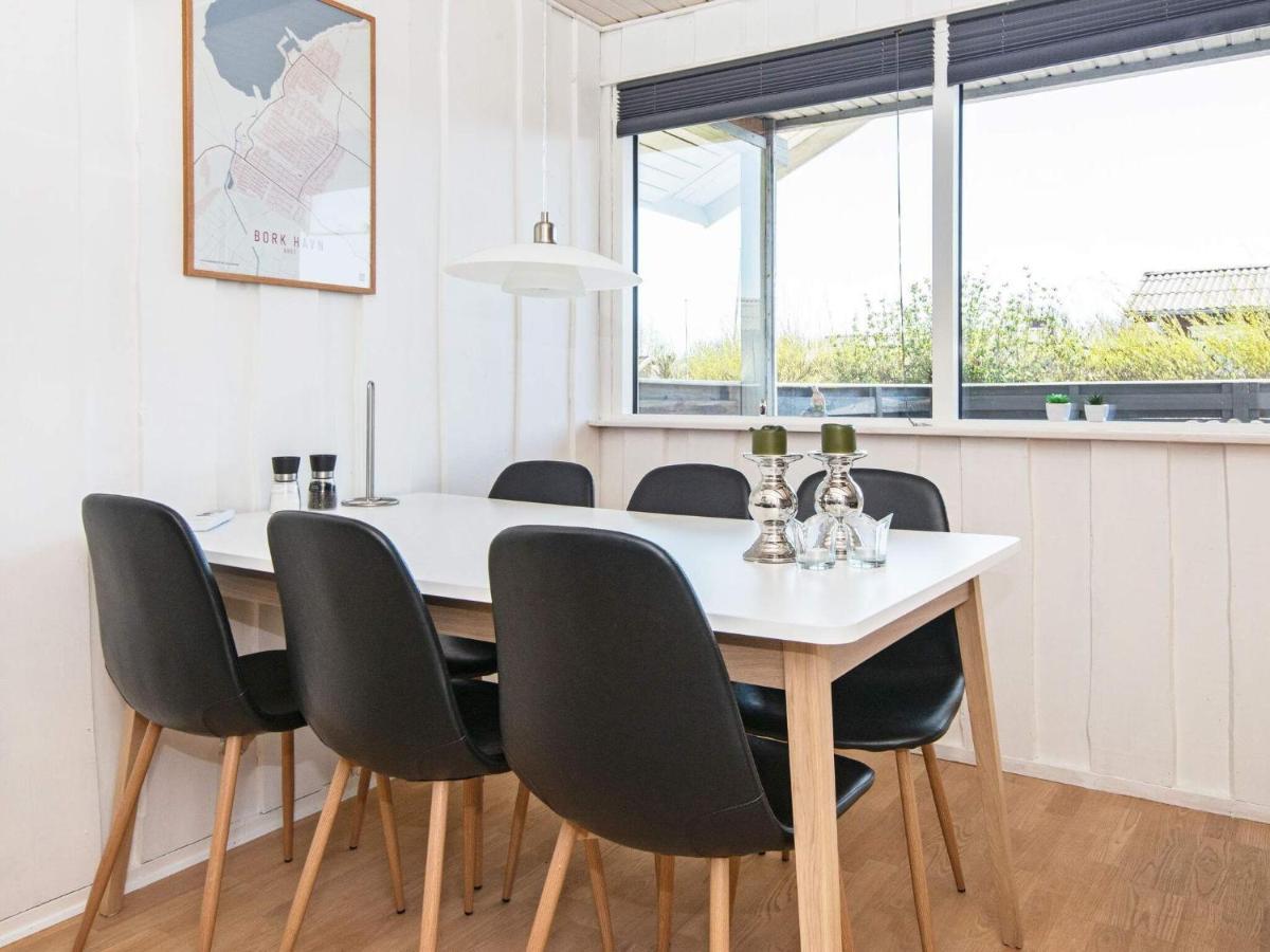 4 Person Holiday Home In Hemmet ภายนอก รูปภาพ