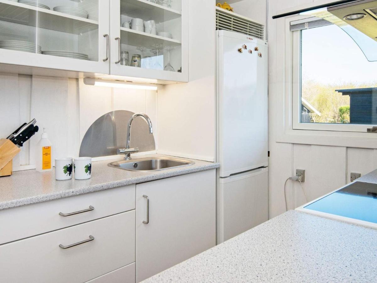 4 Person Holiday Home In Hemmet ภายนอก รูปภาพ