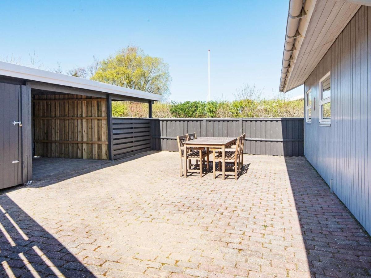 4 Person Holiday Home In Hemmet ภายนอก รูปภาพ