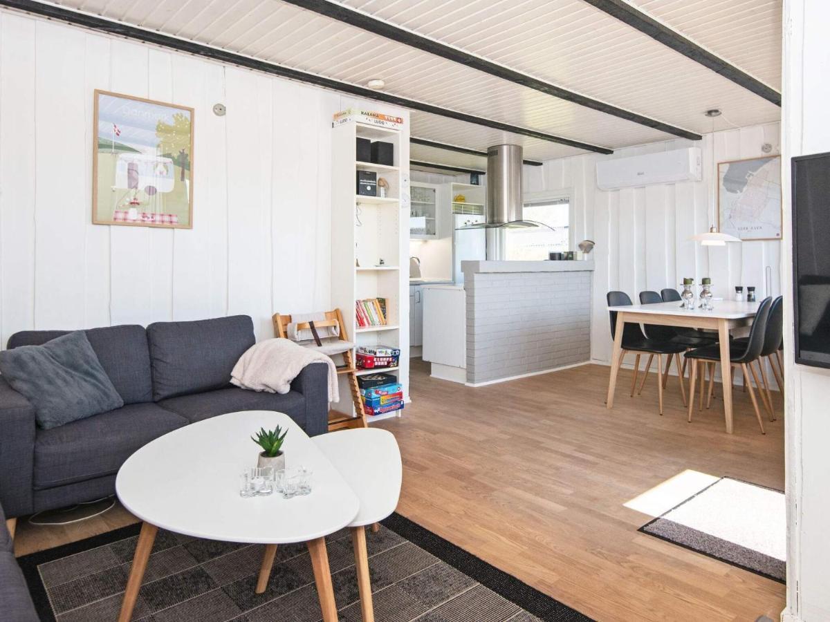 4 Person Holiday Home In Hemmet ภายนอก รูปภาพ