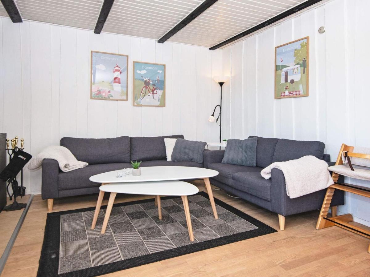 4 Person Holiday Home In Hemmet ภายนอก รูปภาพ