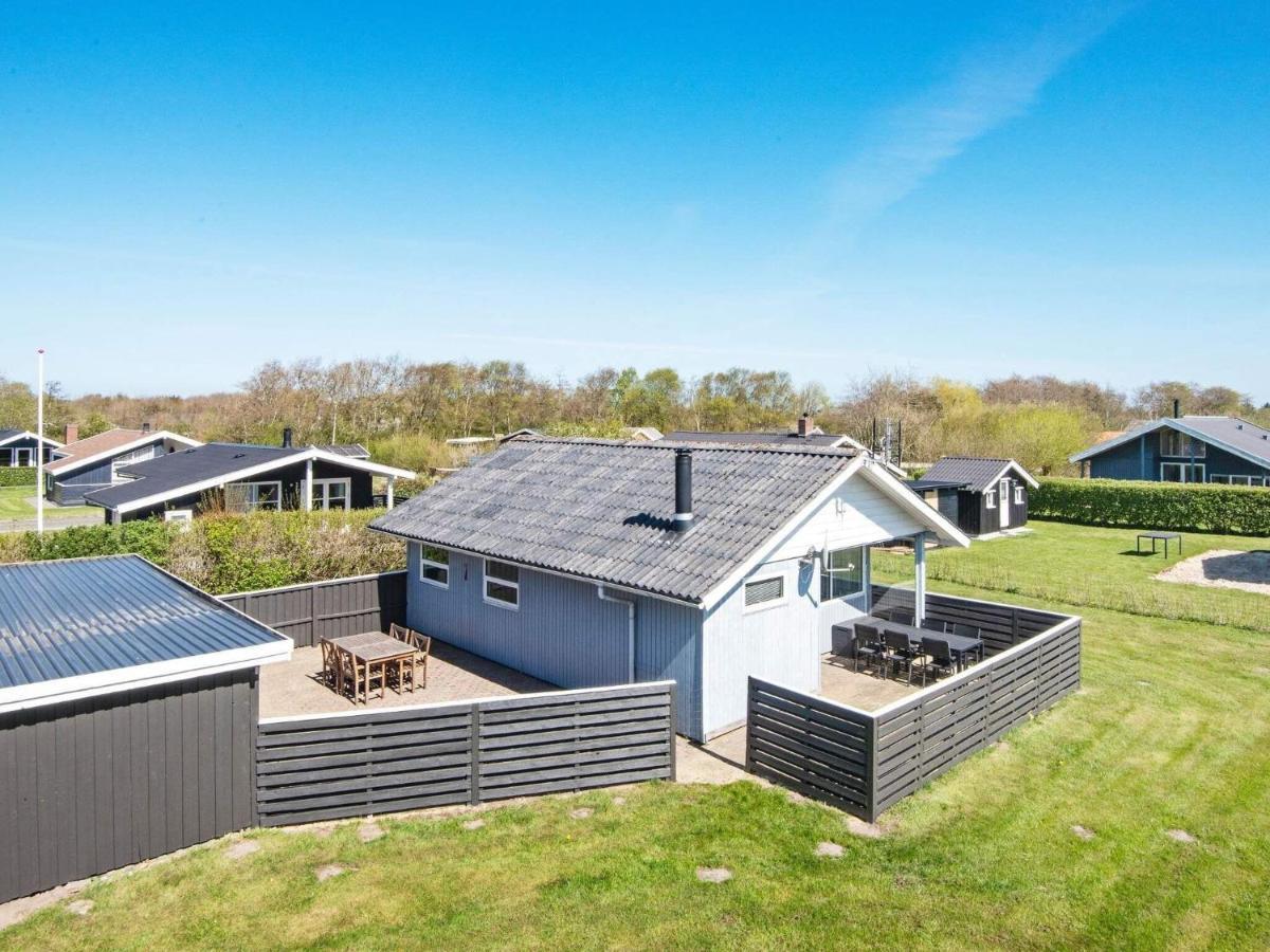 4 Person Holiday Home In Hemmet ภายนอก รูปภาพ